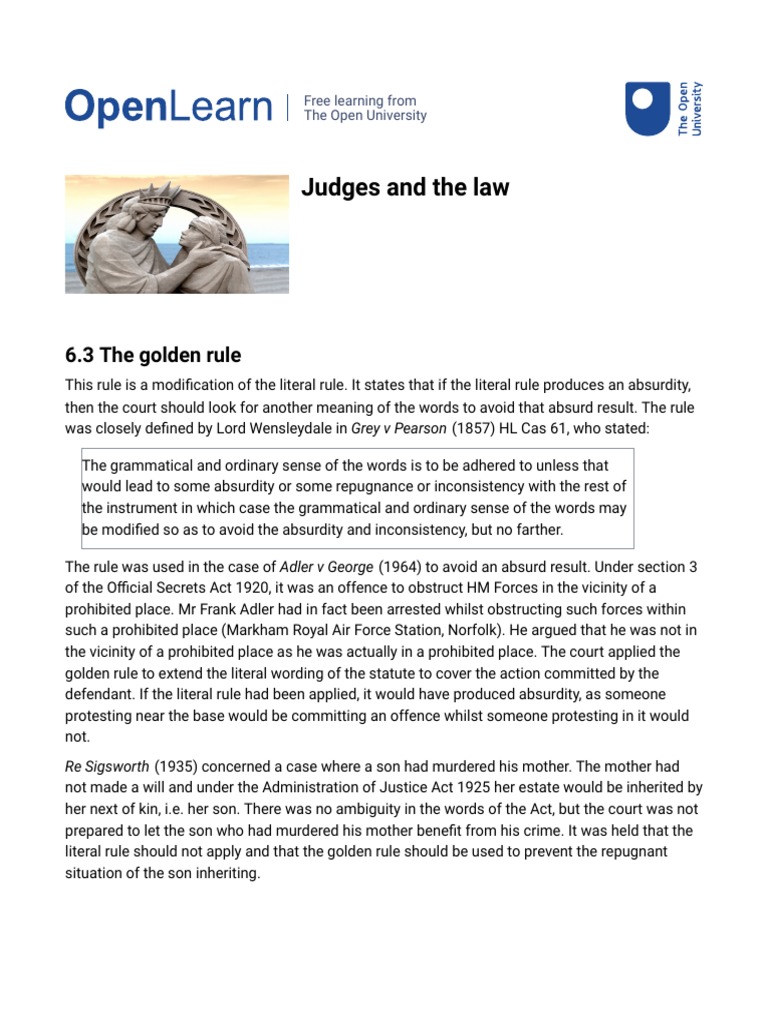 judges-and-the-law-6-3-the-golden-rule-openlearn-open-university