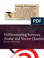 Scalar and Vector