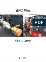 EHC FILTROS Catalogo