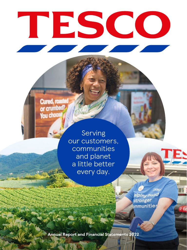 Tesco Annual Report 2022 Download Free PDF Tesco Retail