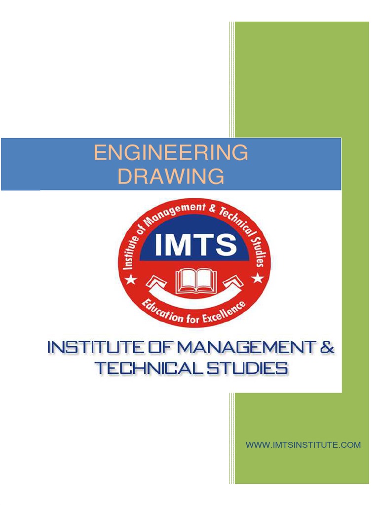 Engineering Drawing PDF Circle Technical Drawing