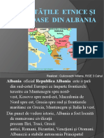Minoritățile Etnice Din Albania