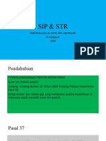 PP bioetikSIP & STR