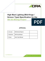 X PGNDP0464 03 ECI SPC 006 High Mast Lighting Specification RevA