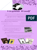 Virginia Woolf Infografia