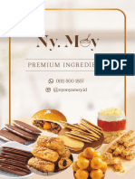 Menu Nyonya Moy Aug 2022