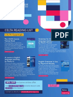 Celta Reading List Celta30 HL