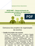 0497 Desenvolvimento de Conceitos para Projetos de Organizaao de Eventosppt