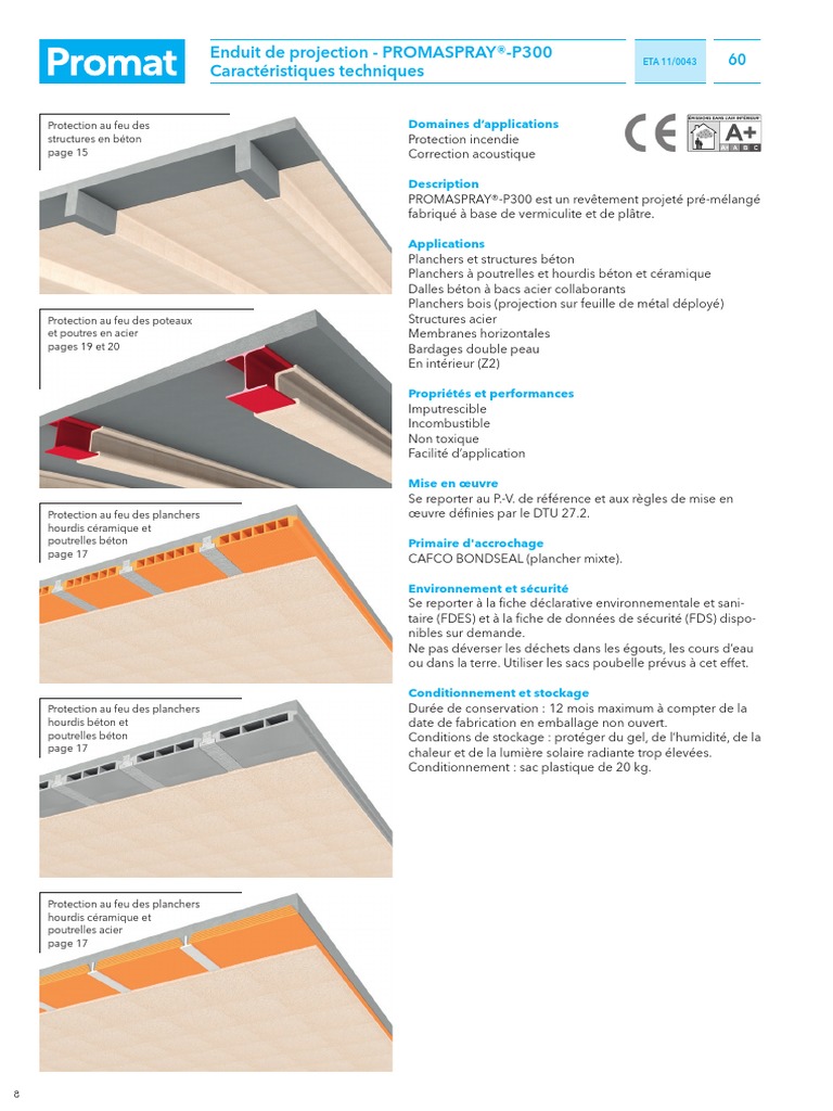 Fiche-Technique-Promaspray P300 | PDF