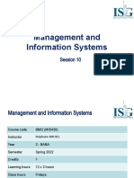 MIS Slides Class 10