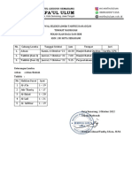 Jadwal Seleksi Adzan-Tahfidz