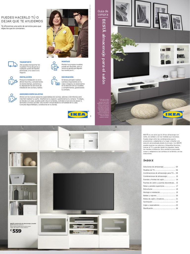 Ikea Besta PDF Artes Decorativas