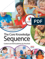 CK Sequence-2023 Preschool W2