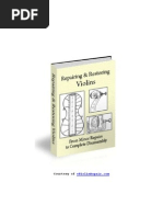 Download Violin Repair and Restoration by Sokratis Gurometsios SN62633300 doc pdf