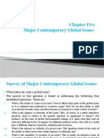 Chapter 5 - Global Issues
