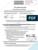 Propagation Des Ondes Lumineuses Exercices Non Corriges 9