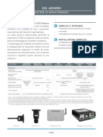Scheda Tecnica Sistemi Di Monitoraggio ZCS AZZURRO