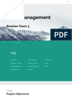 Asset Management - Final Demo - Team 3