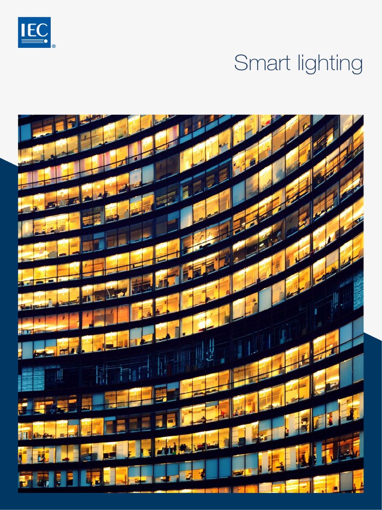 Iec 2023 Smart Lighting A4 Lr Pdf Incandescent Light Bulb Lighting