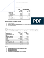 Soal Latihan Produktivitas