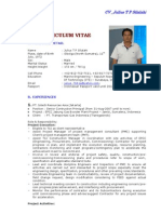 CV Julius T P Silalahi