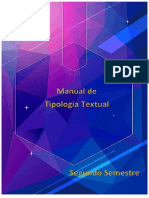 Manual - 10 - Españól II - TipologíaT 