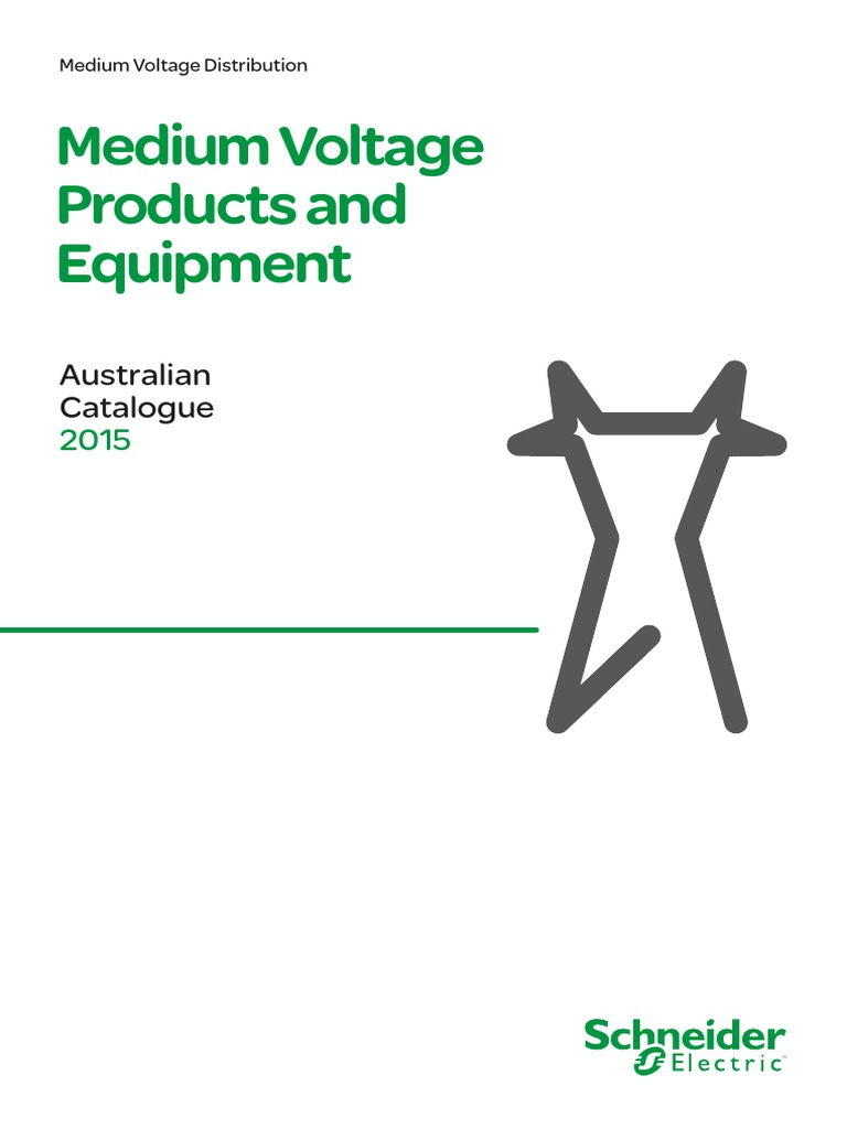 Medium Voltage Products and Equipment Australian Catalogue 2015 PDF
