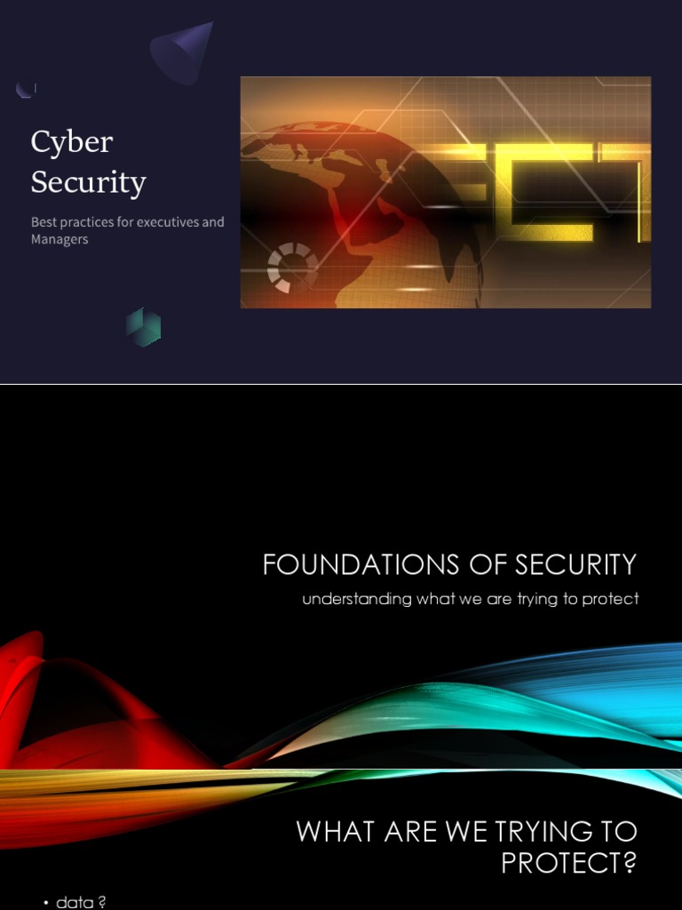 Cyber Security | Download Free PDF | Malware | Denial Of Service Attack