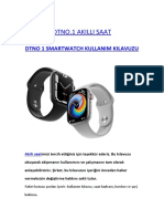 DTNO 1 Smartwatch Kullanım Kılavuzu