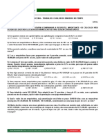 Gestão financeira - cálculos de juros compostos e empréstimos