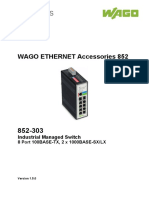 852-303 Wago User Manual