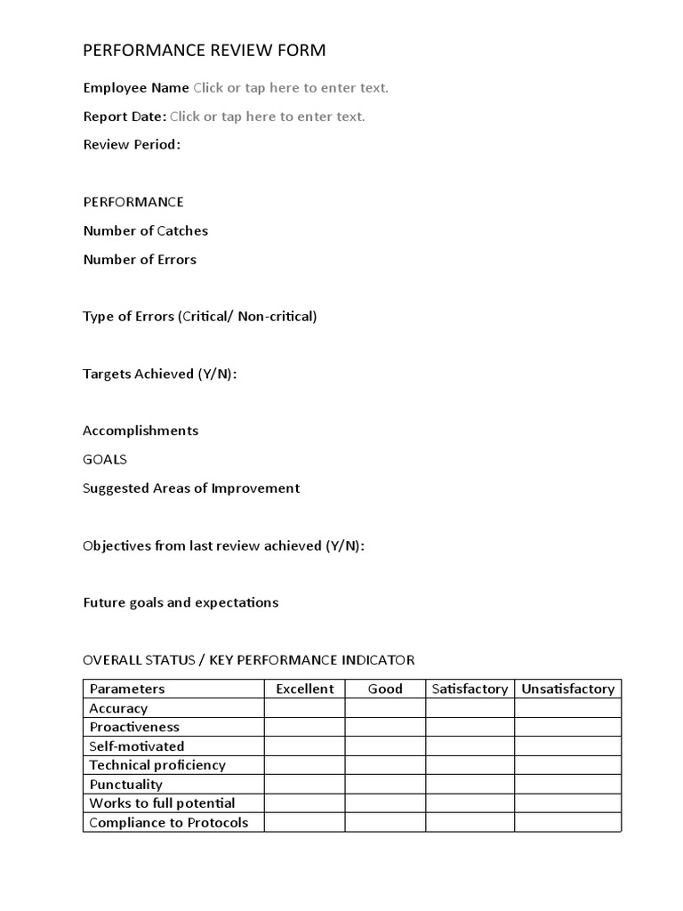Review Template | PDF