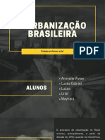 A Urbanização Brasileira 3