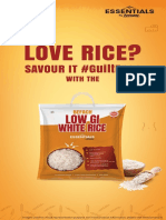 Leaflet-Befach Low GI White Rice From Essentials by Amway