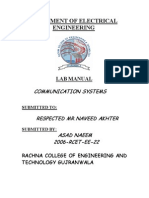 Communication Systems Lab Manual