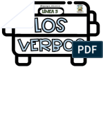 Lengua - Flipbook verbos