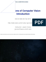 Lecture - 0903 - Introduction To Computer Vision