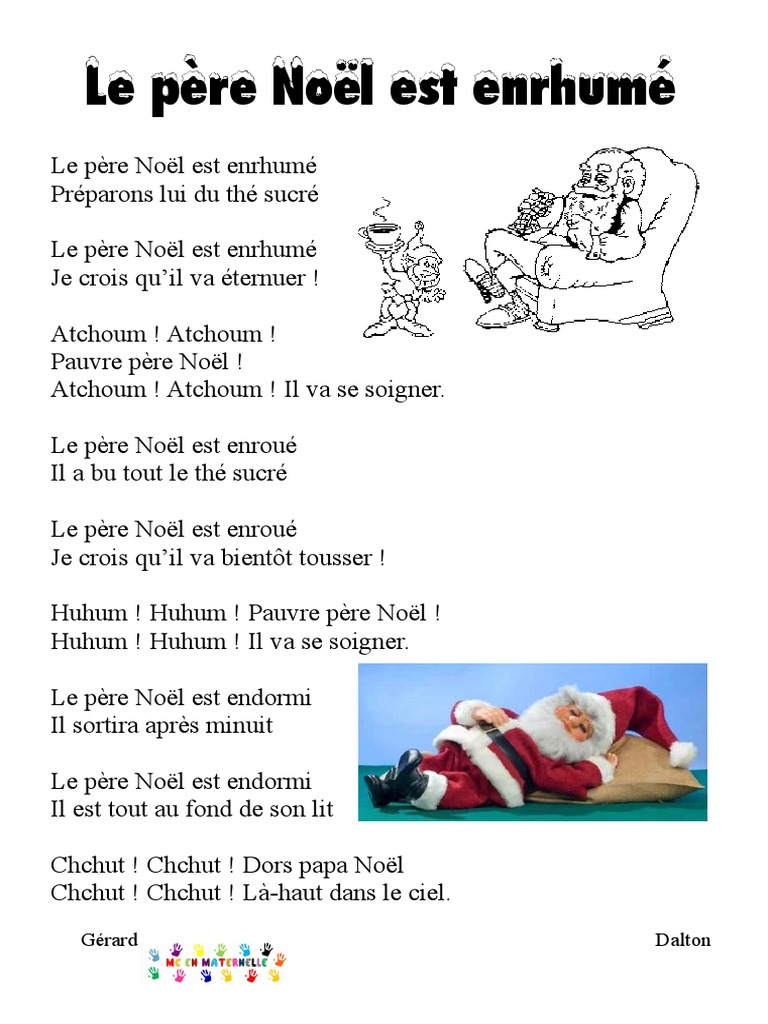 Le Pere Noel Est Enrhumé | PDF