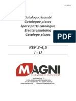 Spare parts catalogue REP 2-4,5 I-U rif.14860_REV A