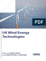 UK Wind Energy Technologies by Simon Hogg, Christopher J. Crabtree (Eds)