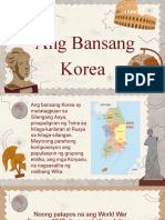 Ang Bansang Korea