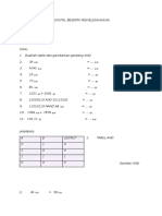 Contoh Soal Sistem Digital Beserta Penyelesaiannyadocx PDF Free