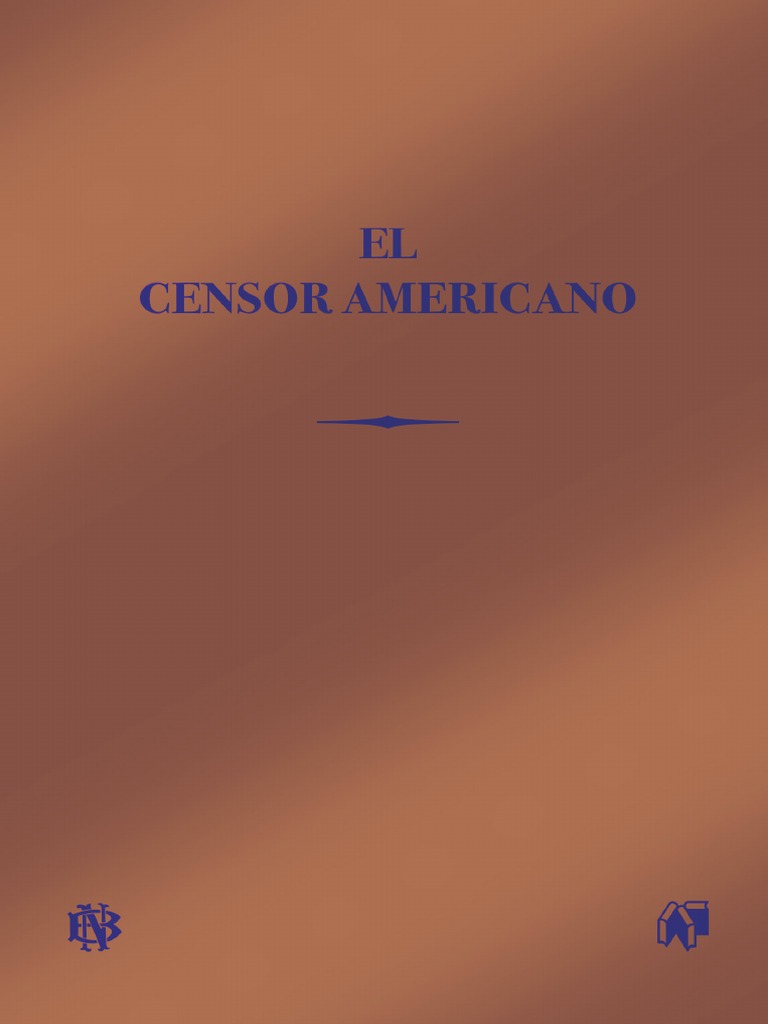 El Censor Americano | PDF | Venezuela