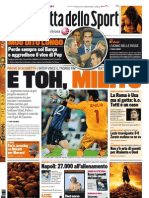 La Gazzetta Dello Sport 19.08.11