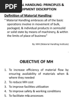 Material Handling