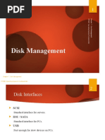 Ch7 Disk Management