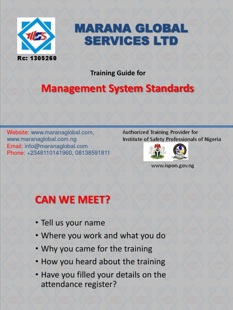 An Introduction to Management System Standards A Guide to ISO 9001