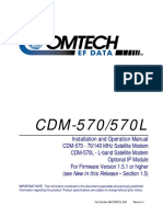 Comtech CDM570-570L Maual r4