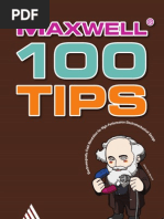 Download Max Well 100 Tips by  SN62634907 doc pdf
