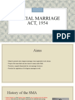 Special Marriage ACT, 1954